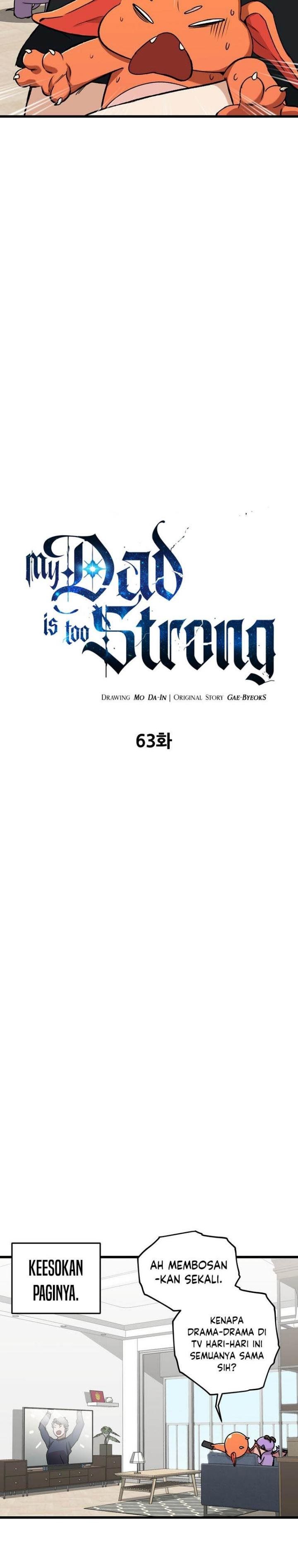My Dad Is Too Strong Chap 63 - Next Chap 64