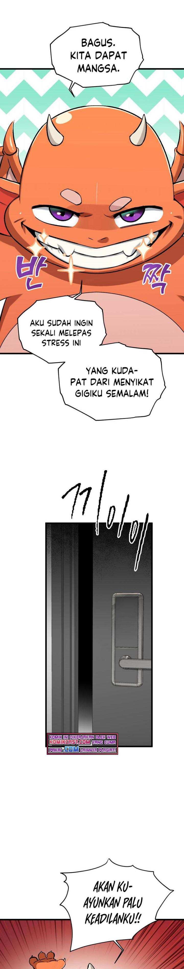 My Dad Is Too Strong Chap 63 - Next Chap 64