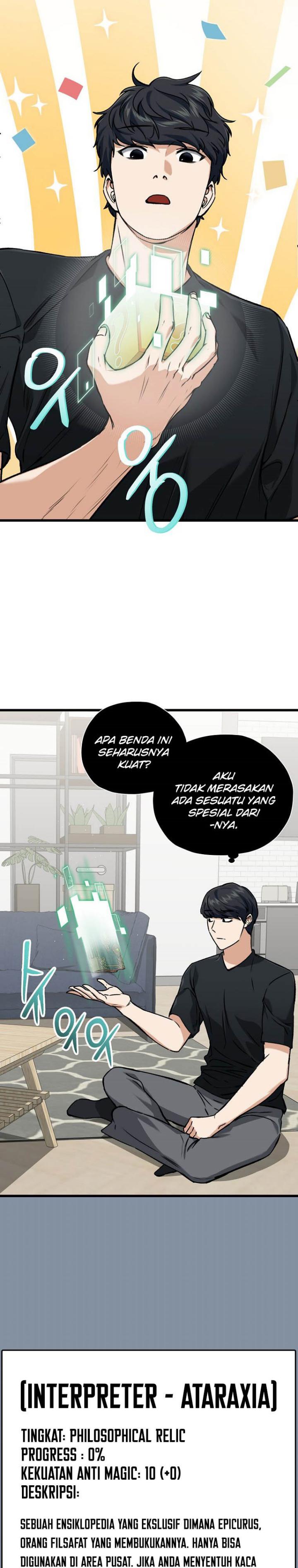 My Dad Is Too Strong Chap 63 - Next Chap 64