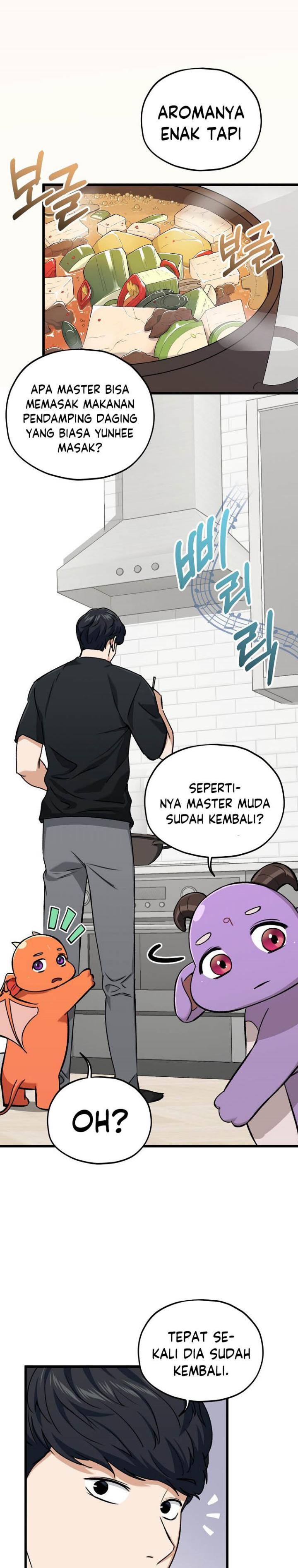 My Dad Is Too Strong Chap 63 - Next Chap 64
