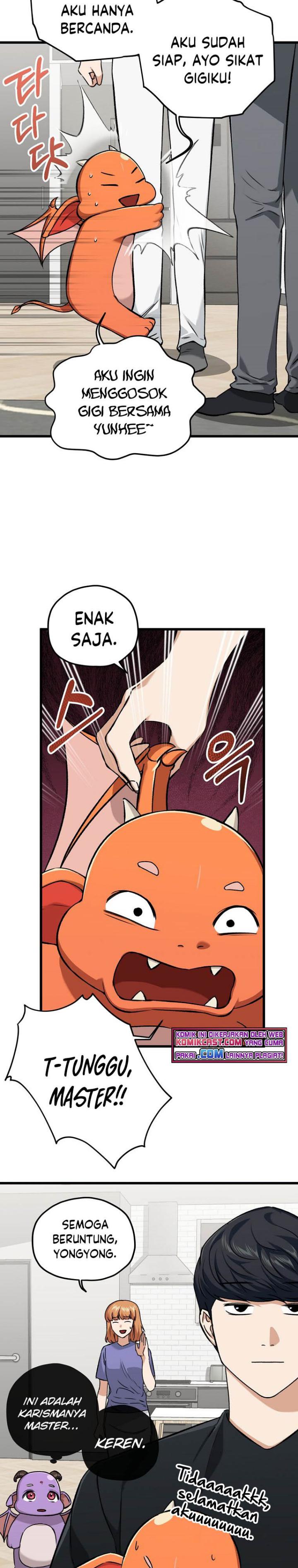 My Dad Is Too Strong Chap 63 - Next Chap 64