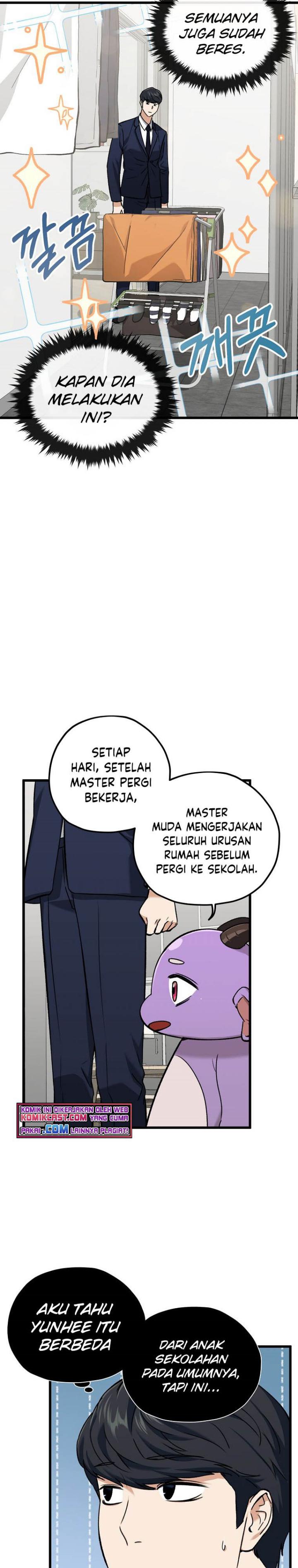 My Dad Is Too Strong Chap 63 - Next Chap 64