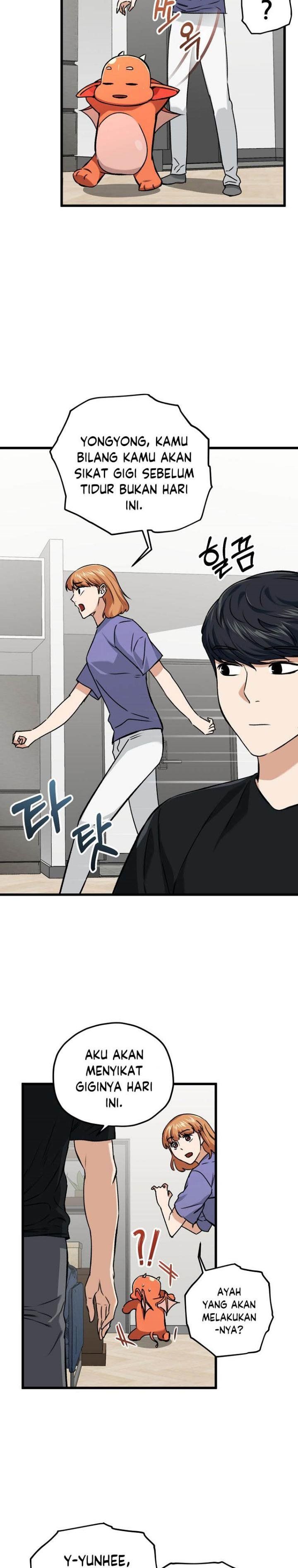 My Dad Is Too Strong Chap 63 - Next Chap 64