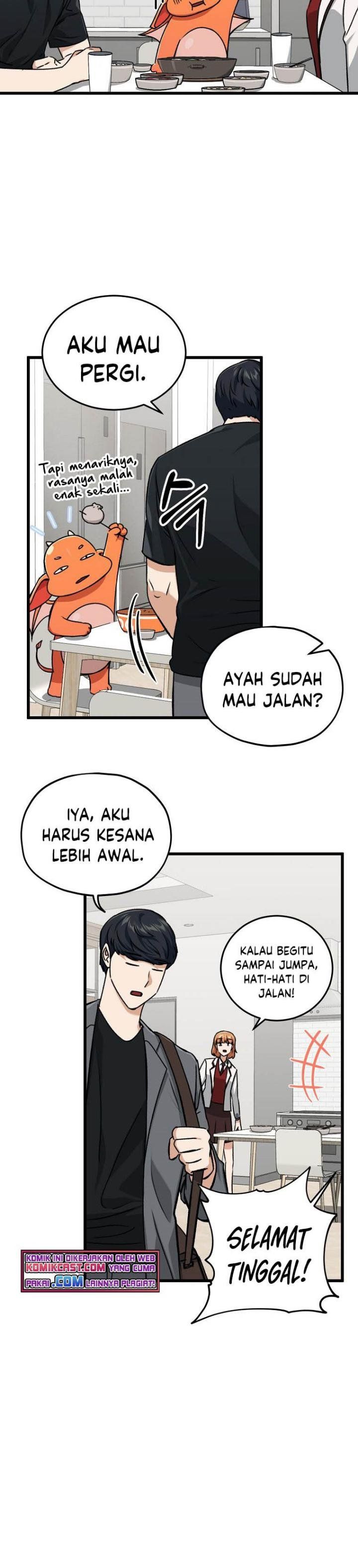 My Dad Is Too Strong Chap 63 - Next Chap 64
