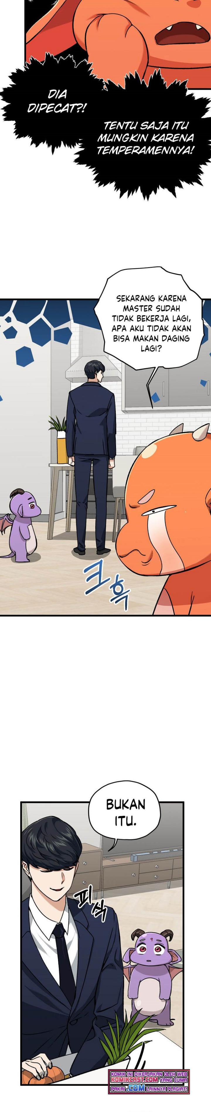 My Dad Is Too Strong Chap 63 - Next Chap 64