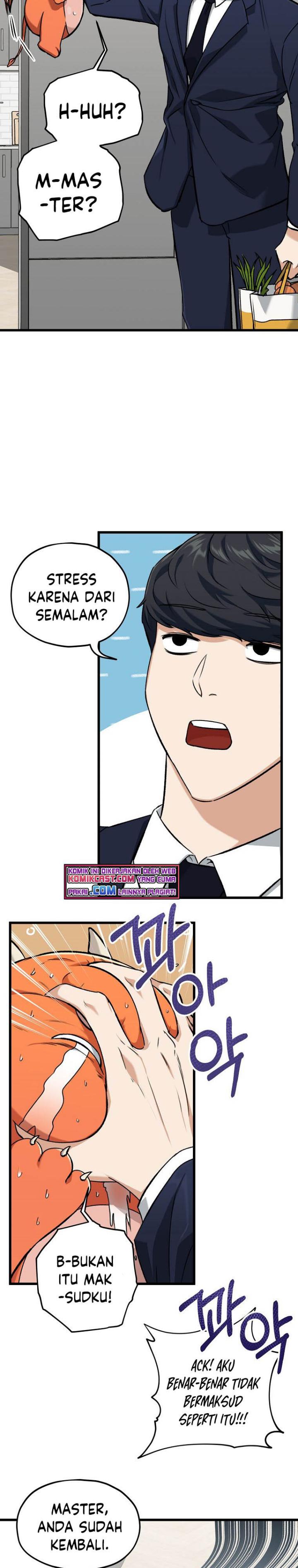 My Dad Is Too Strong Chap 63 - Next Chap 64