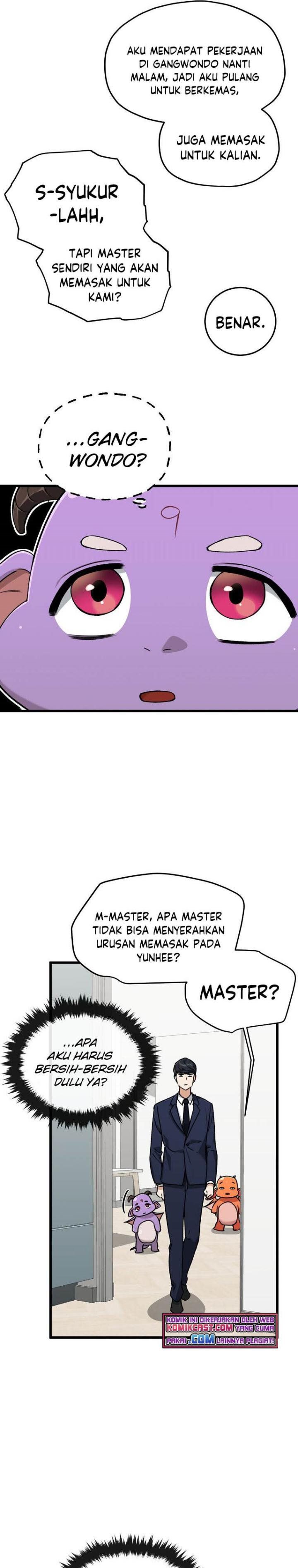 My Dad Is Too Strong Chap 63 - Next Chap 64