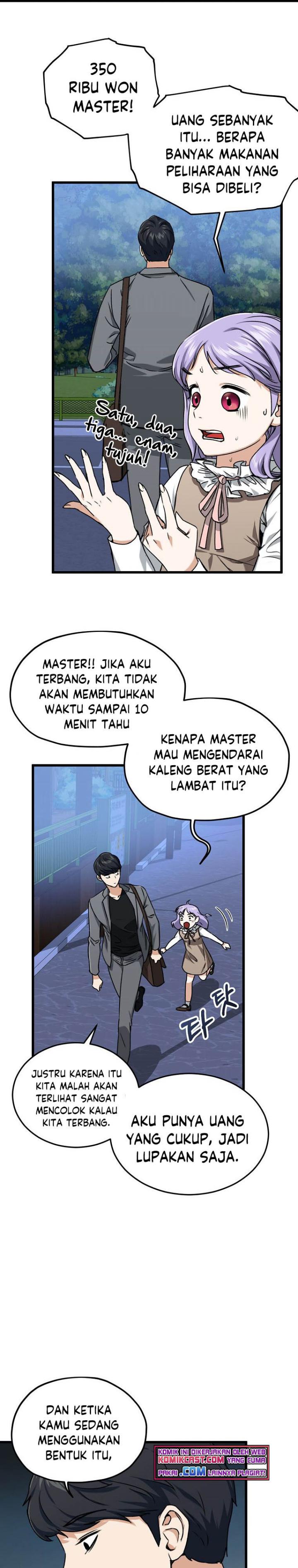 My Dad Is Too Strong Chap 64 - Next Chap 65
