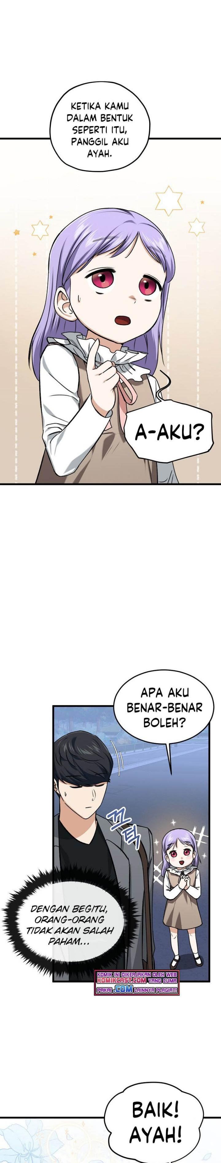 My Dad Is Too Strong Chap 64 - Next Chap 65