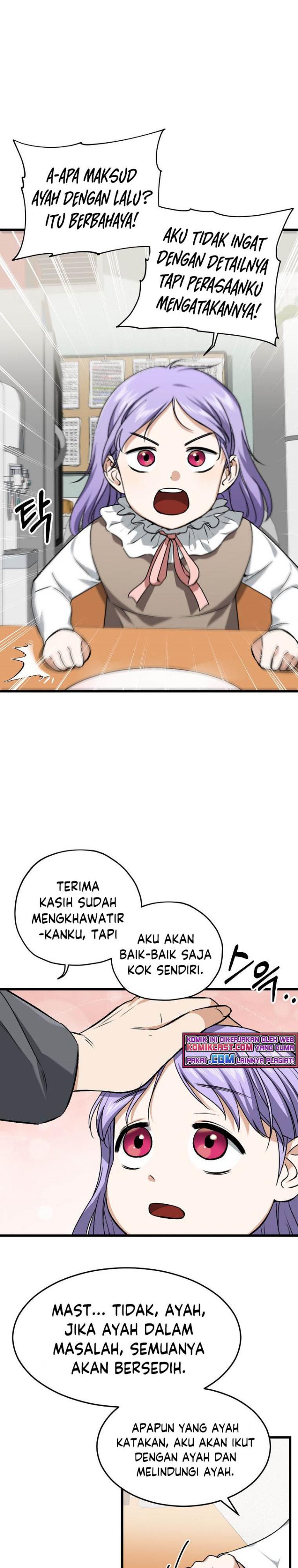 My Dad Is Too Strong Chap 64 - Next Chap 65