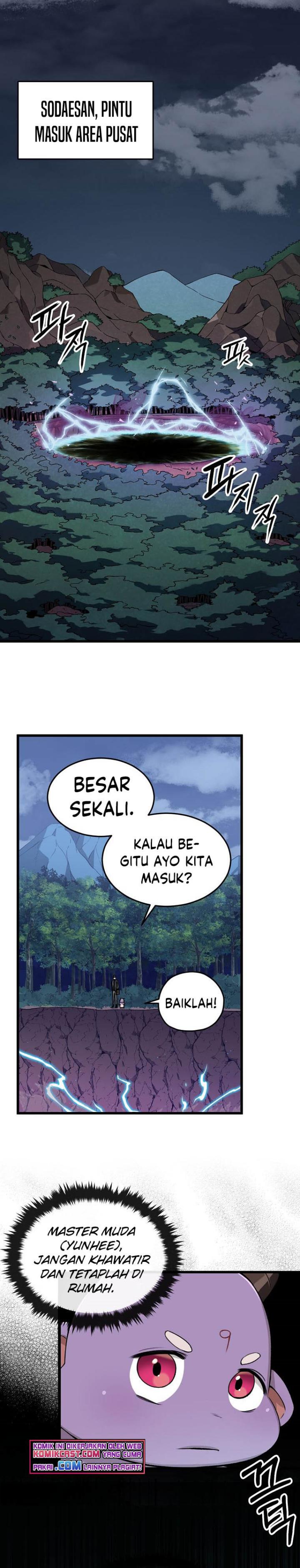 My Dad Is Too Strong Chap 64 - Next Chap 65