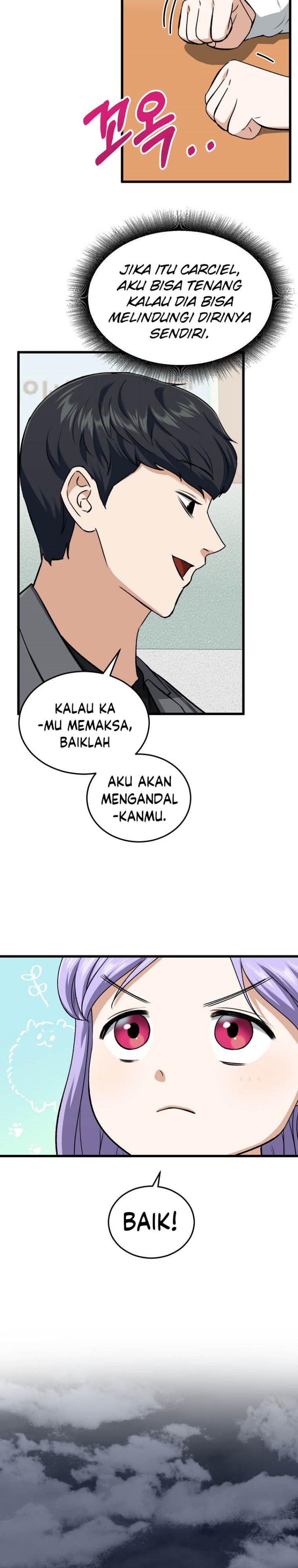 My Dad Is Too Strong Chap 64 - Next Chap 65