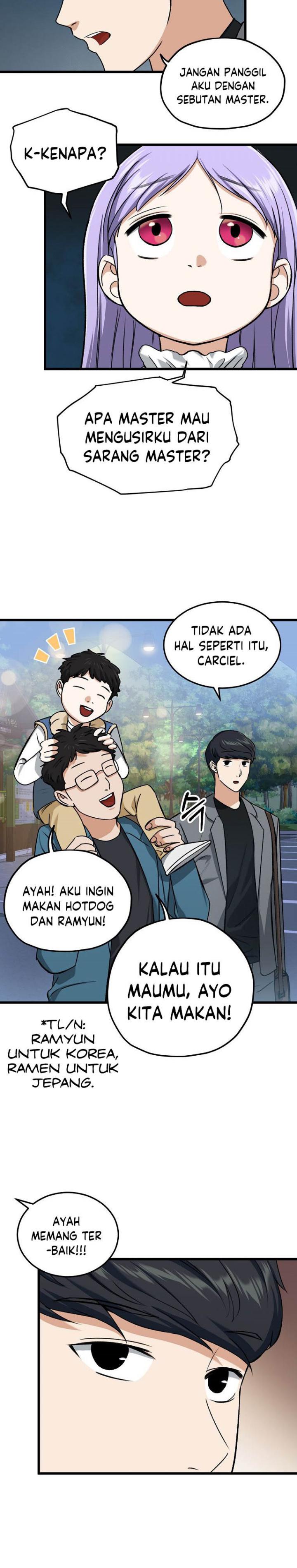My Dad Is Too Strong Chap 64 - Next Chap 65