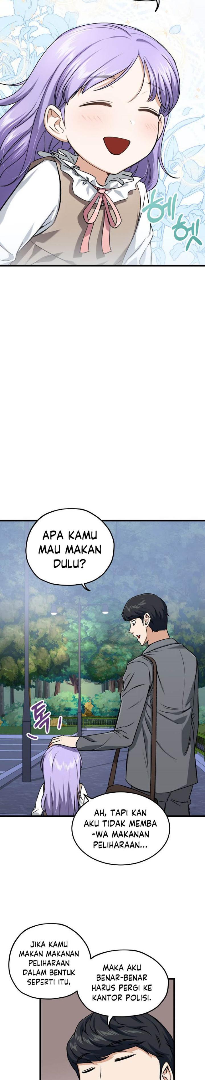 My Dad Is Too Strong Chap 64 - Next Chap 65