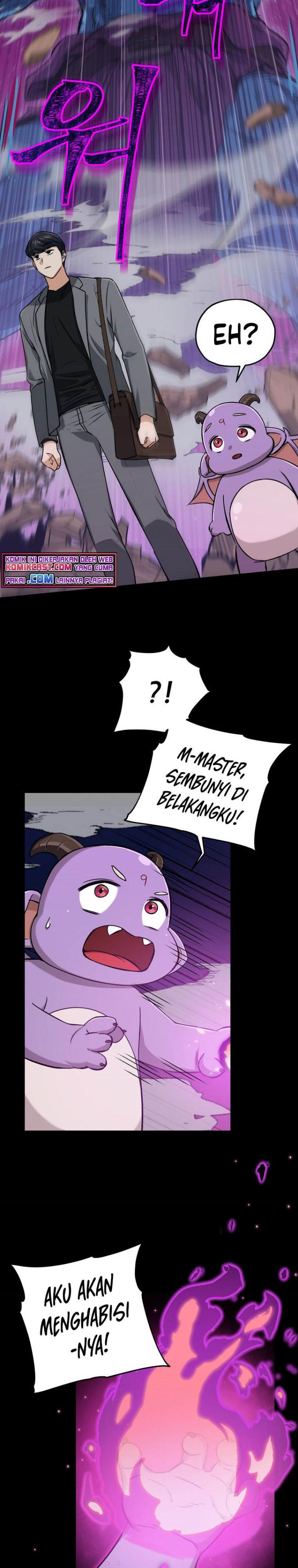 My Dad Is Too Strong Chap 64 - Next Chap 65