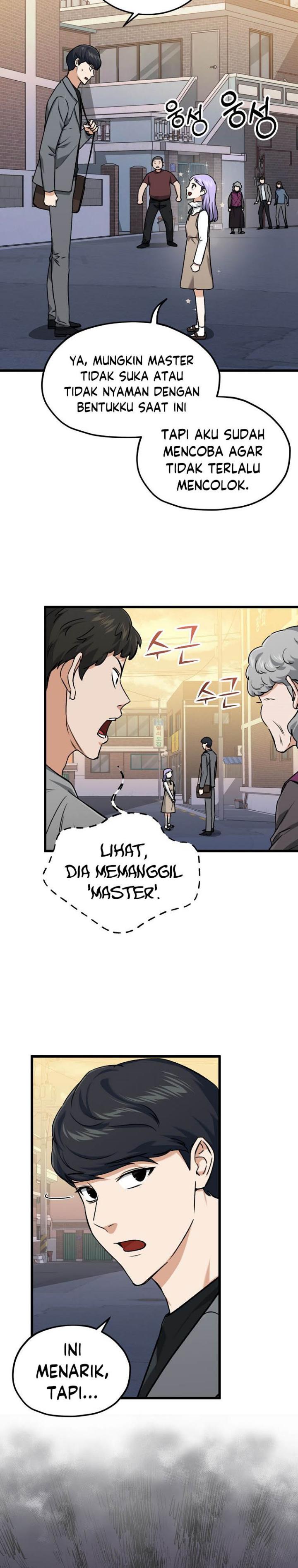 My Dad Is Too Strong Chap 64 - Next Chap 65