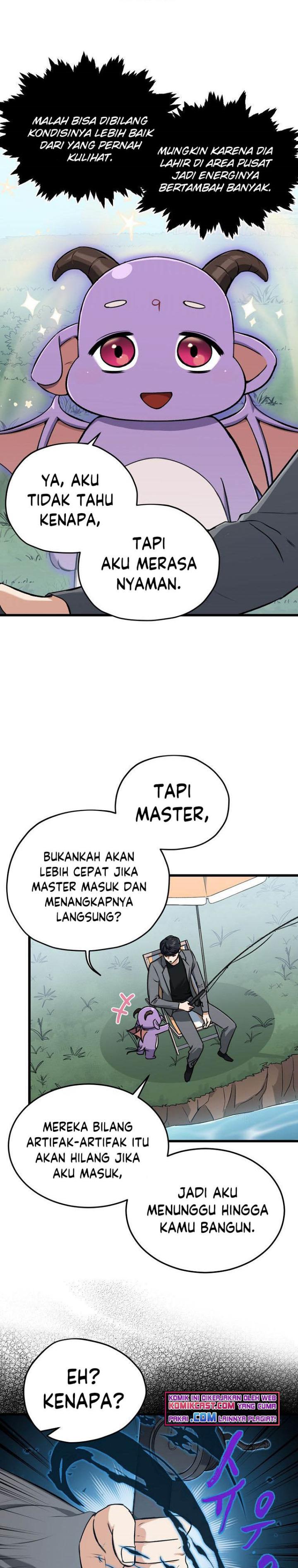 My Dad Is Too Strong Chap 65 - Next Chap 66
