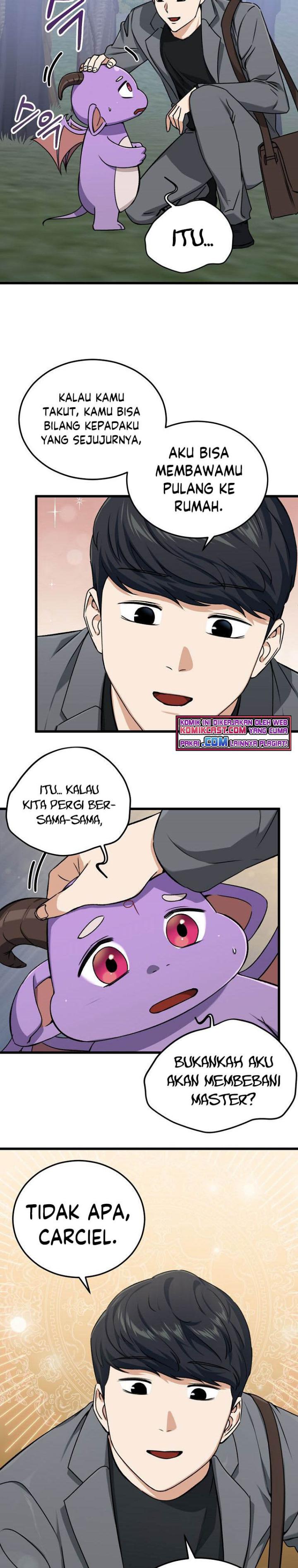 My Dad Is Too Strong Chap 65 - Next Chap 66