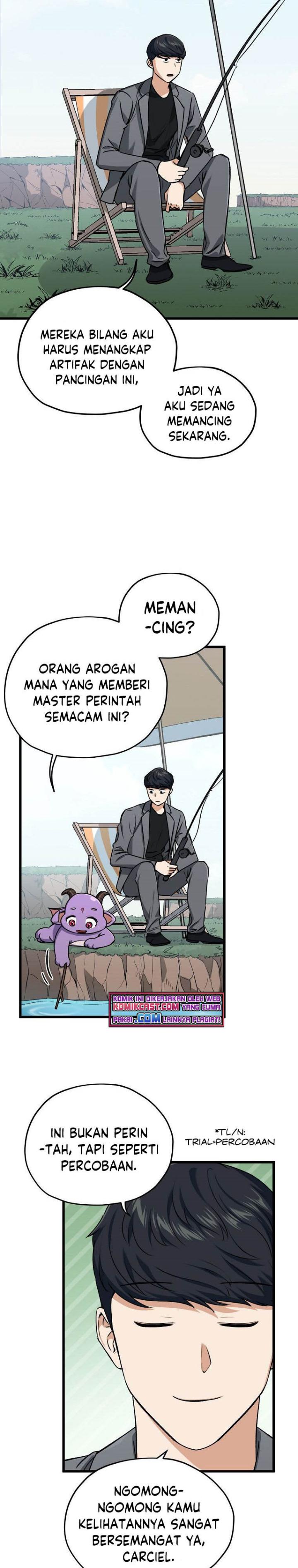 My Dad Is Too Strong Chap 65 - Next Chap 66