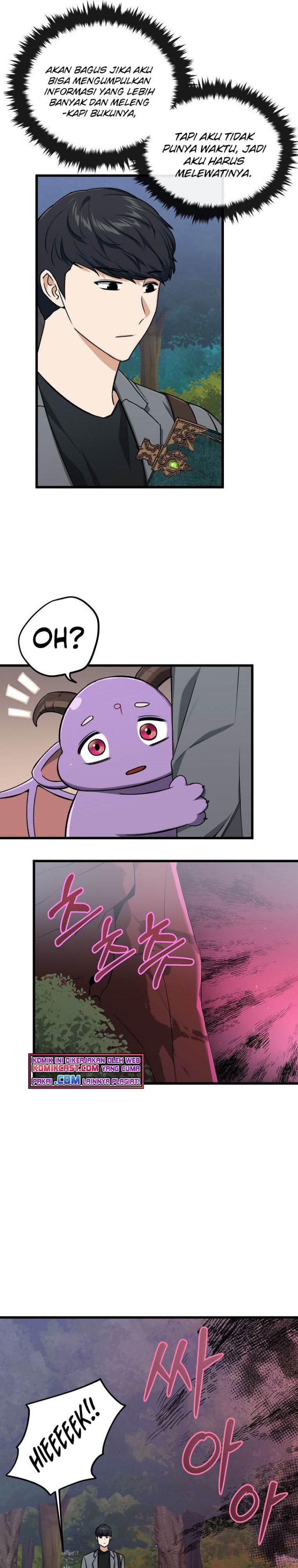 My Dad Is Too Strong Chap 65 - Next Chap 66