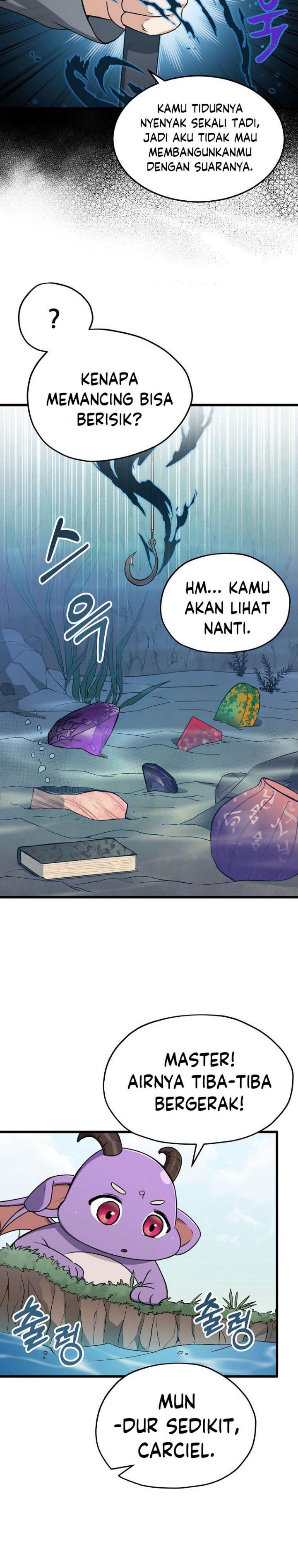 My Dad Is Too Strong Chap 65 - Next Chap 66