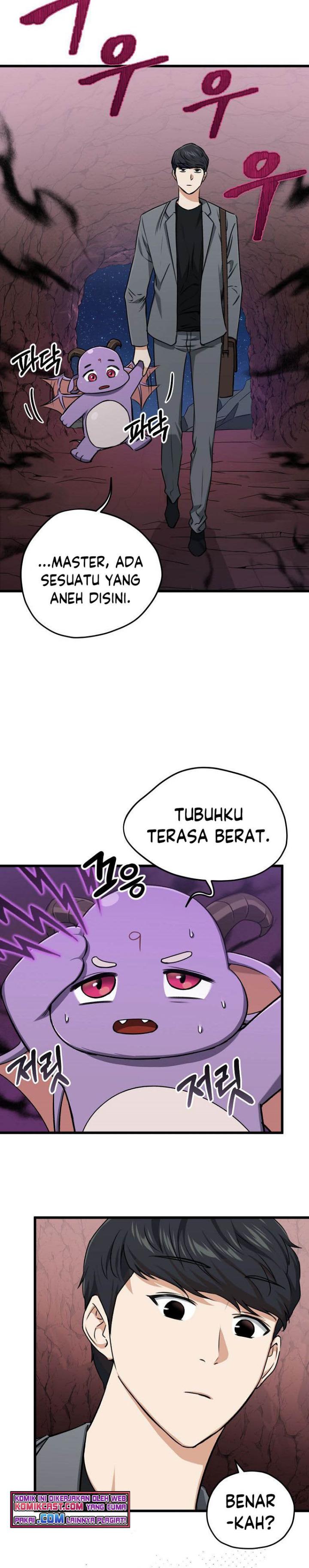 My Dad Is Too Strong Chap 65 - Next Chap 66