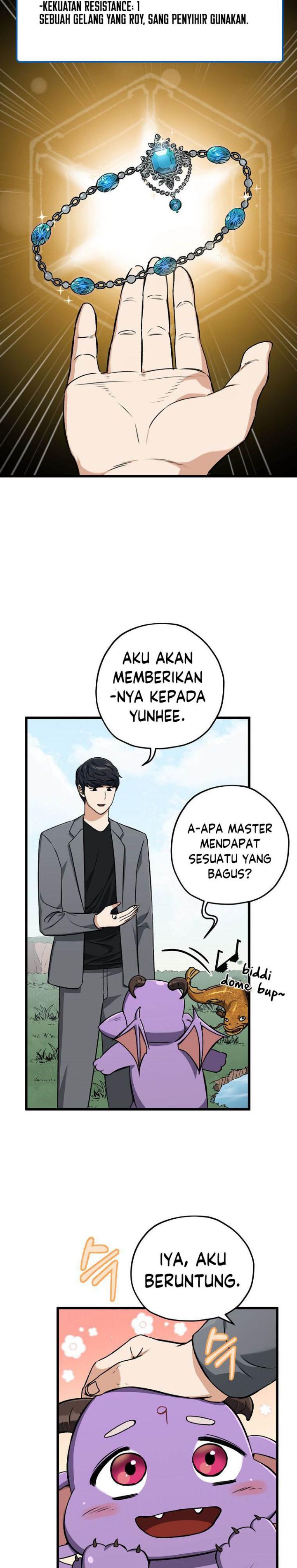 My Dad Is Too Strong Chap 65 - Next Chap 66