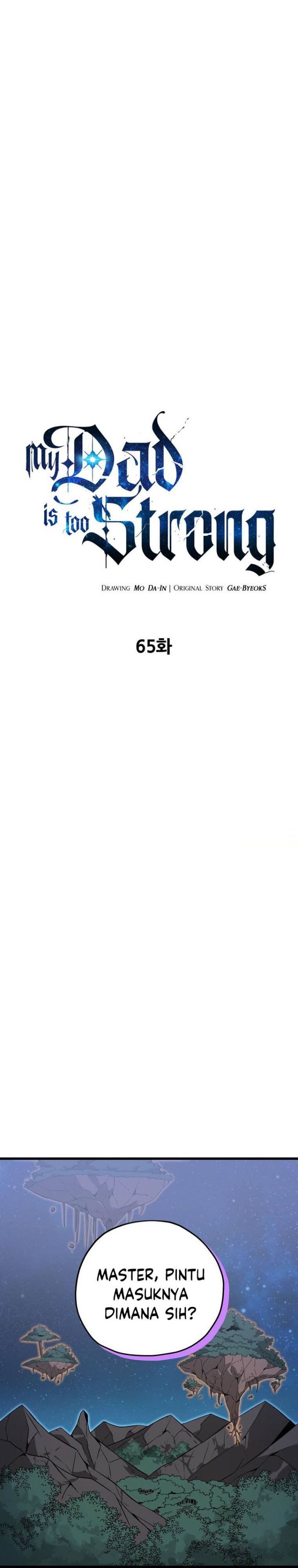 My Dad Is Too Strong Chap 65 - Next Chap 66