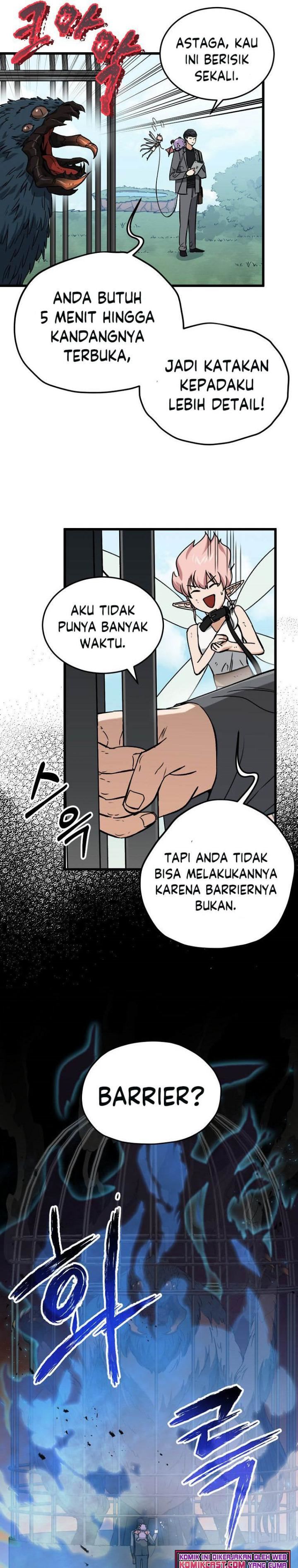 My Dad Is Too Strong Chap 66 - Next Chap 67