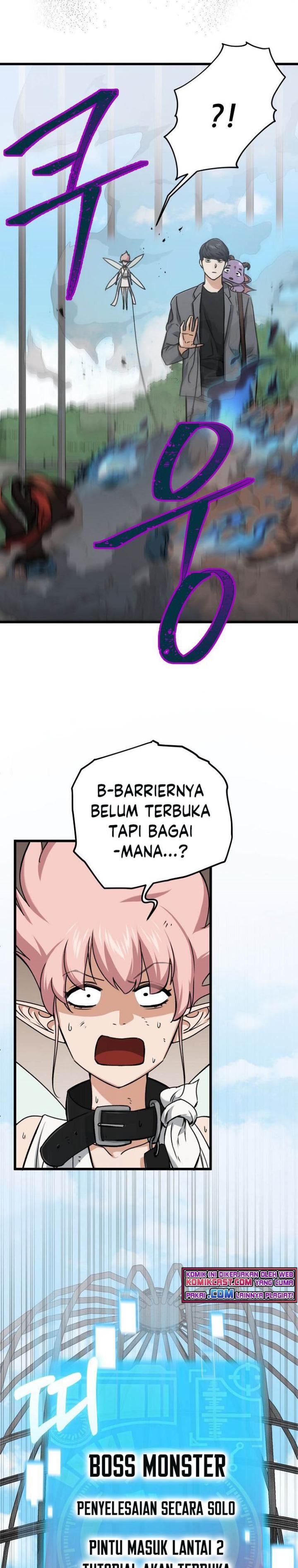 My Dad Is Too Strong Chap 66 - Next Chap 67