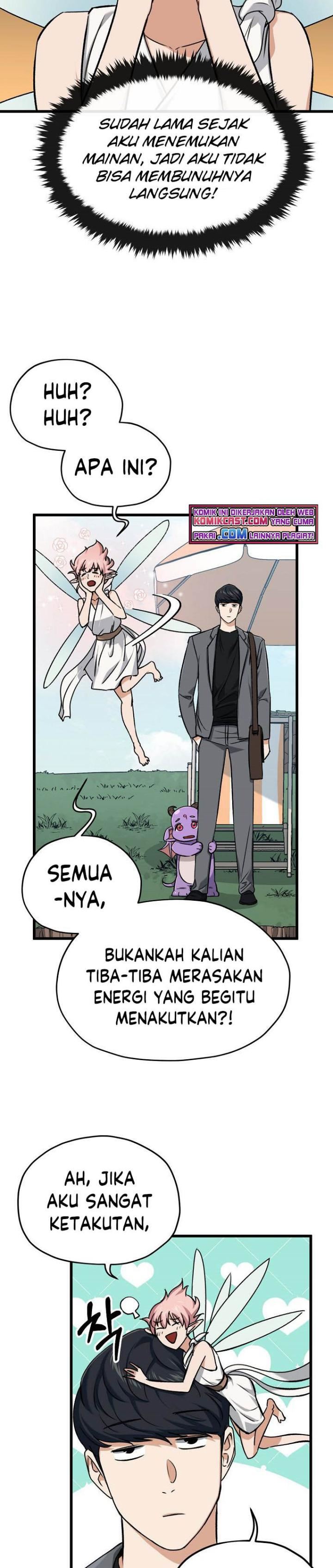 My Dad Is Too Strong Chap 66 - Next Chap 67