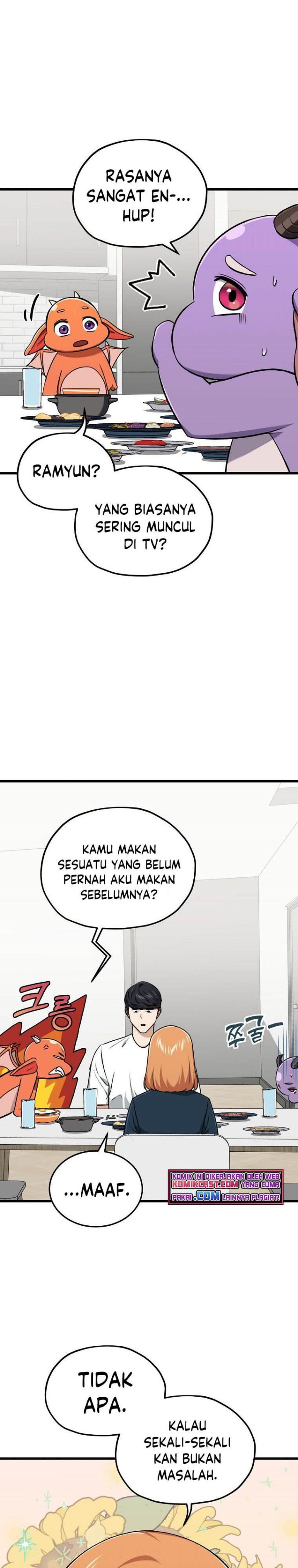 My Dad Is Too Strong Chap 67 - Next Chap 68