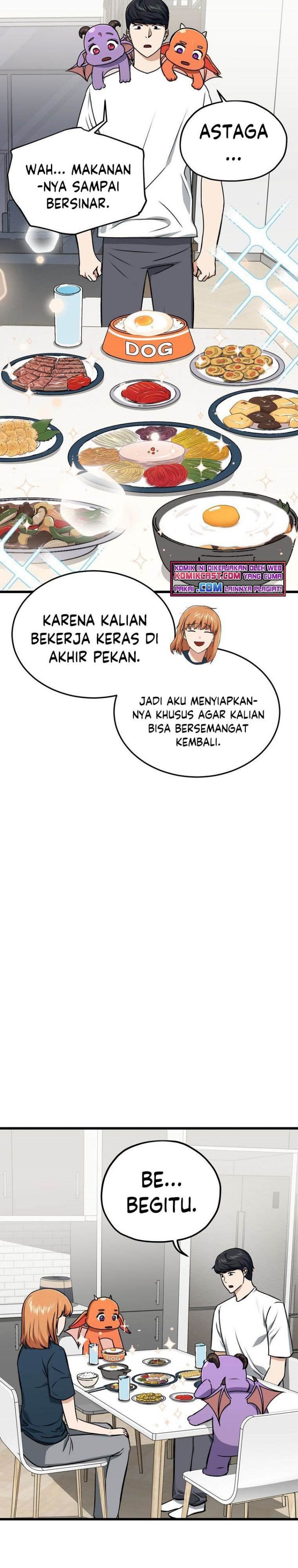My Dad Is Too Strong Chap 67 - Next Chap 68