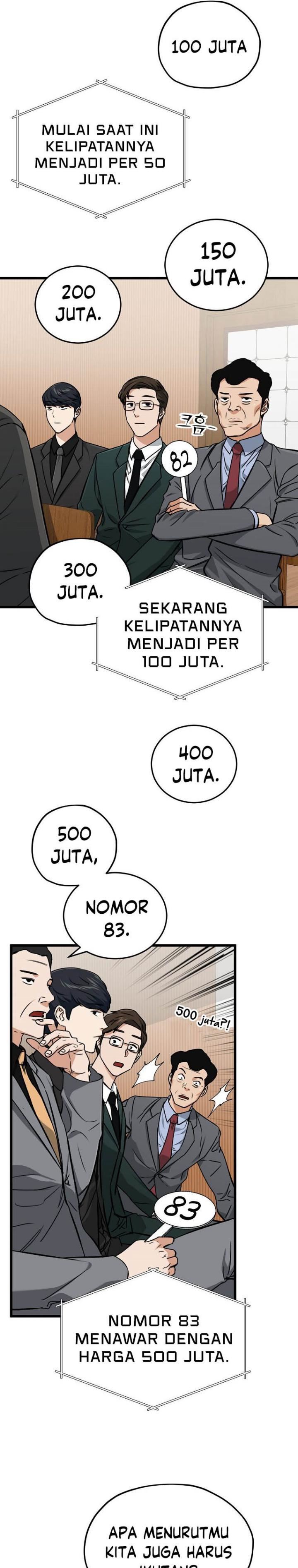 My Dad Is Too Strong Chap 67 - Next Chap 68