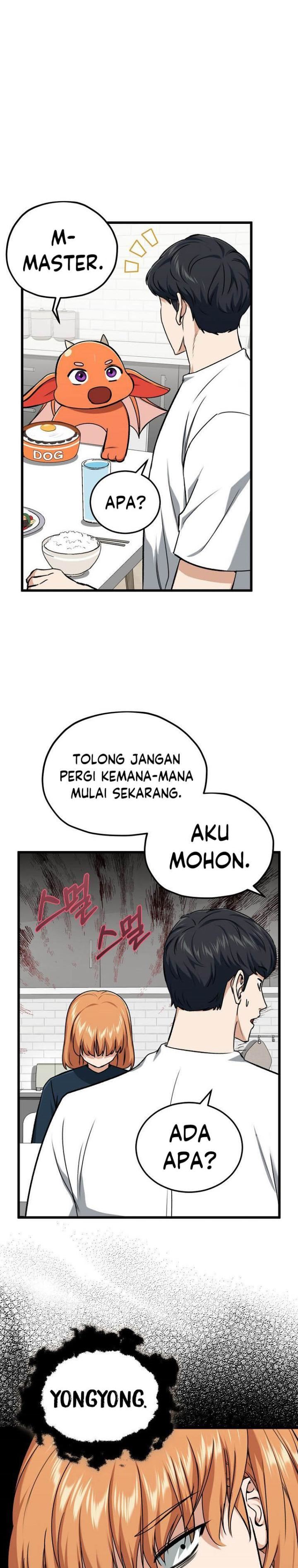 My Dad Is Too Strong Chap 67 - Next Chap 68