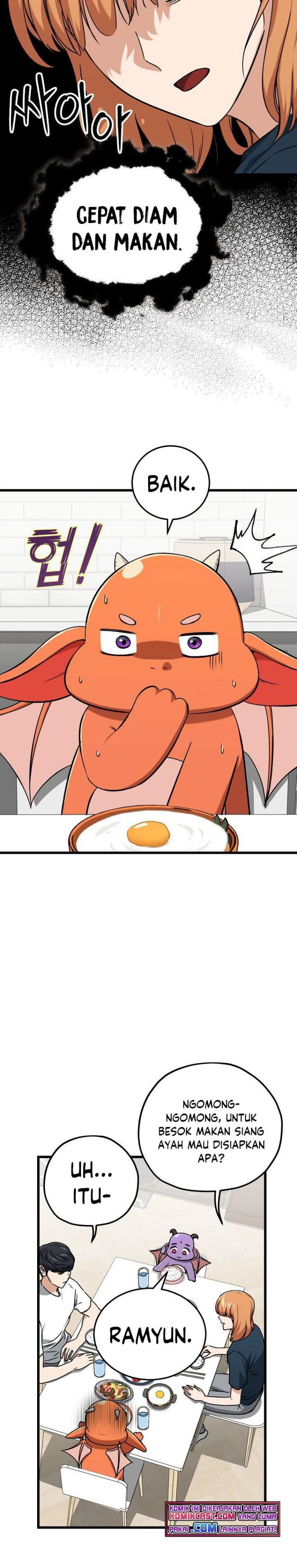My Dad Is Too Strong Chap 67 - Next Chap 68