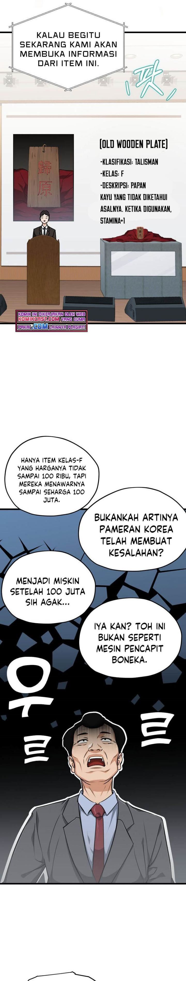 My Dad Is Too Strong Chap 68 - Next Chap 69
