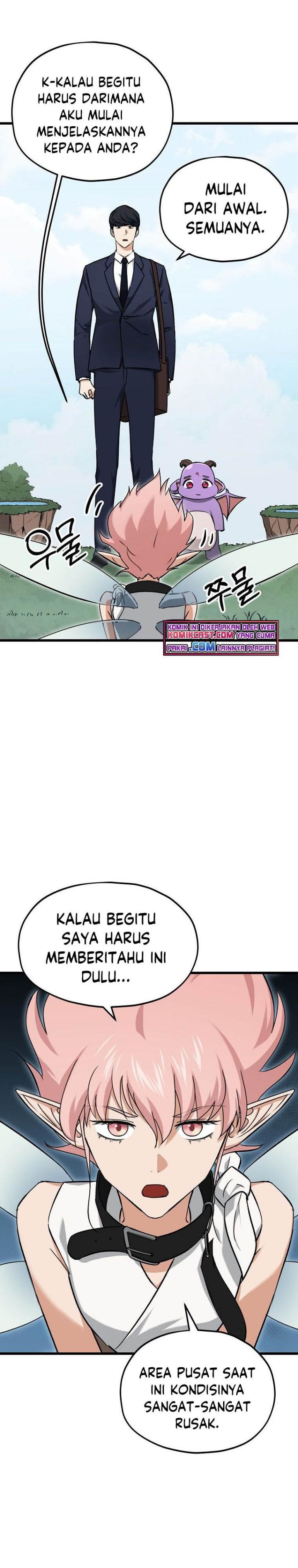 My Dad Is Too Strong Chap 68 - Next Chap 69