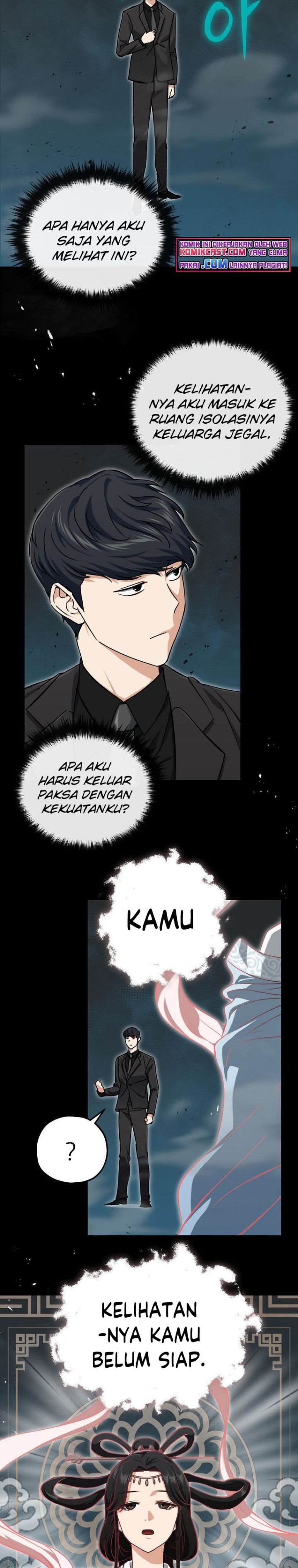 My Dad Is Too Strong Chap 68 - Next Chap 69