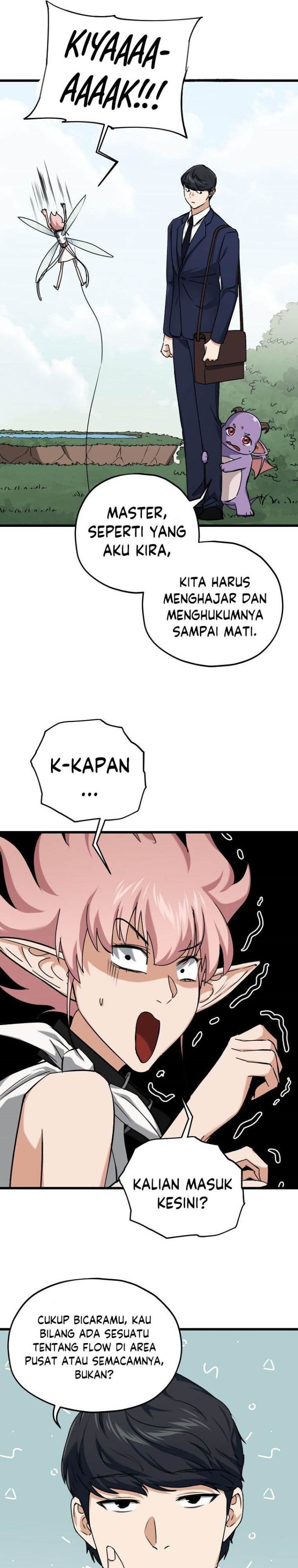 My Dad Is Too Strong Chap 68 - Next Chap 69