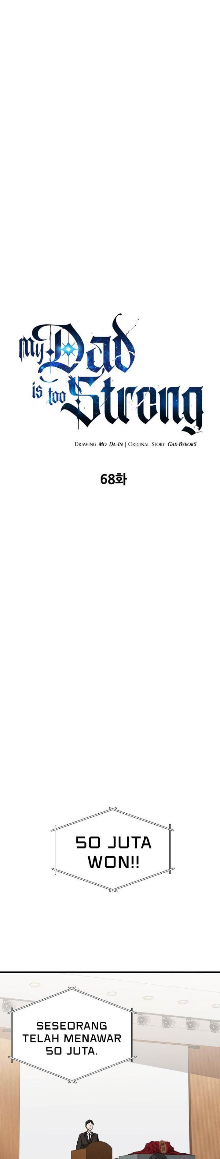 My Dad Is Too Strong Chap 68 - Next Chap 69