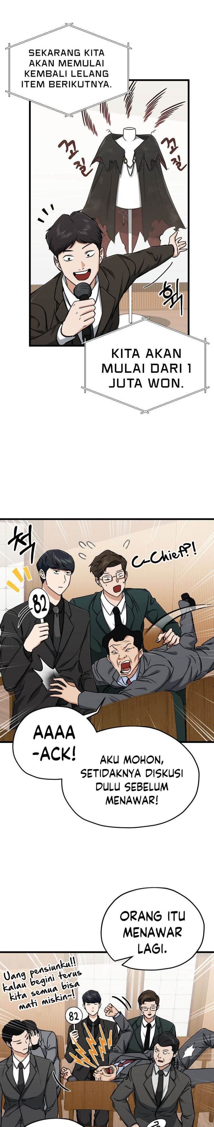 My Dad Is Too Strong Chap 68 - Next Chap 69