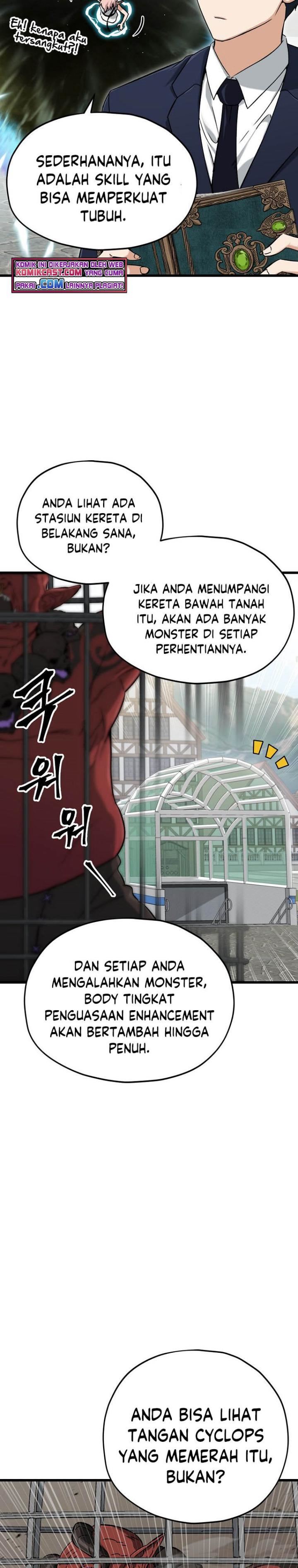 My Dad Is Too Strong Chap 69 - Next Chap 70