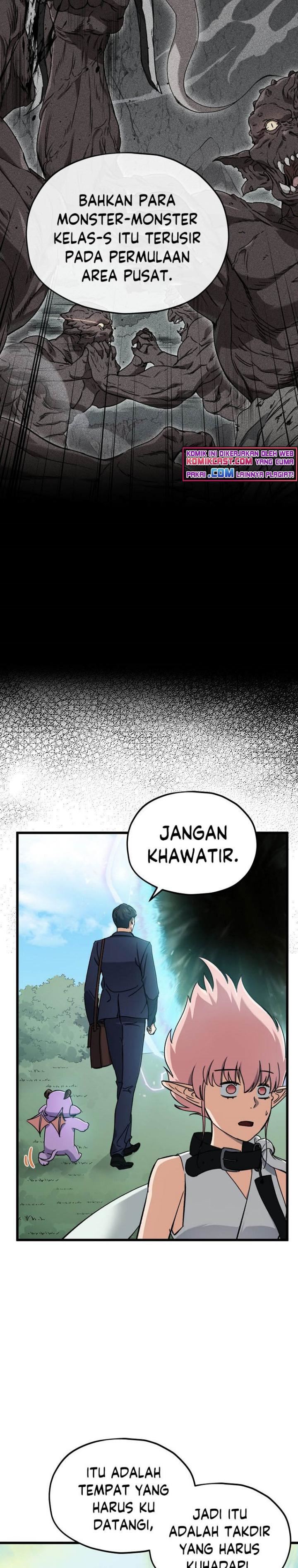 My Dad Is Too Strong Chap 69 - Next Chap 70