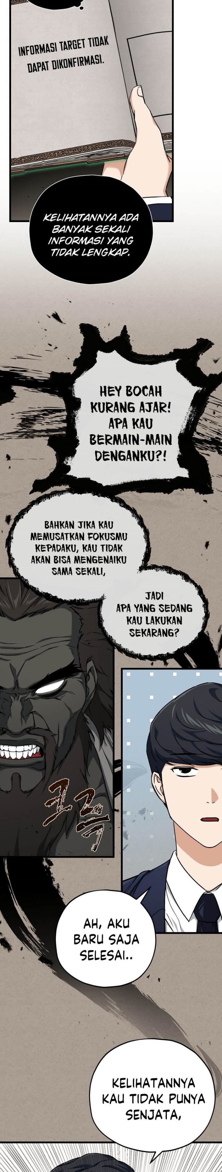My Dad Is Too Strong Chap 69 - Next Chap 70