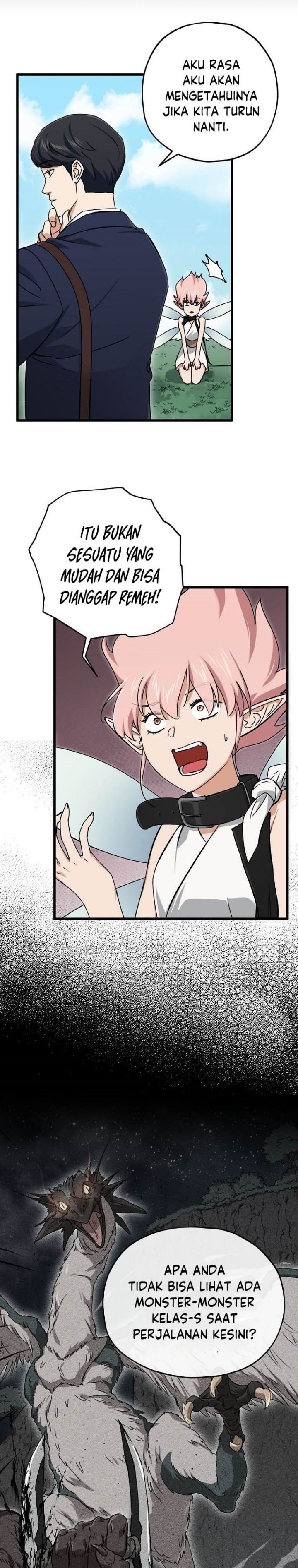 My Dad Is Too Strong Chap 69 - Next Chap 70