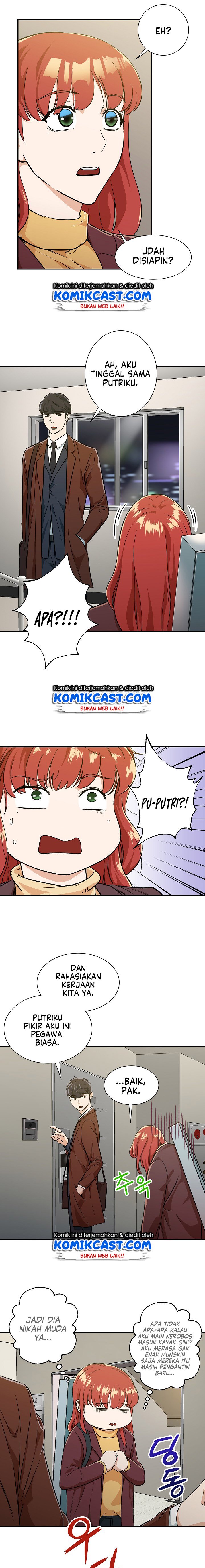 My Dad Is Too Strong Chap 7 - Next Chap 8