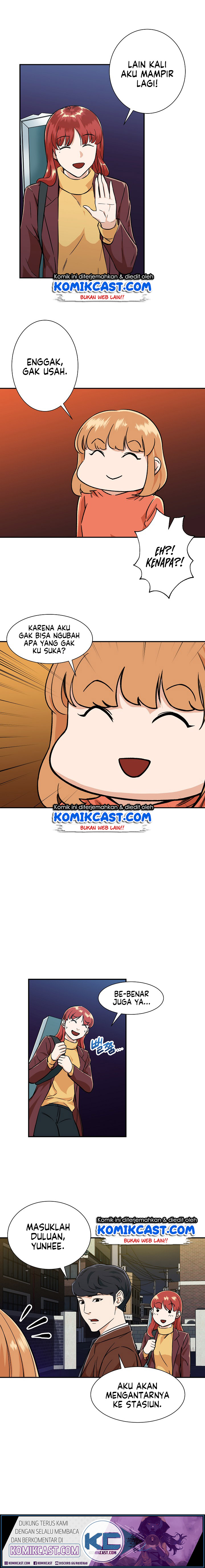 My Dad Is Too Strong Chap 7 - Next Chap 8