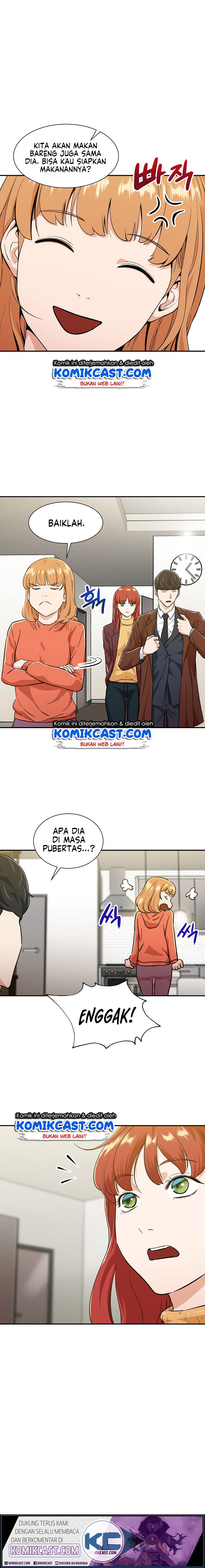 My Dad Is Too Strong Chap 7 - Next Chap 8