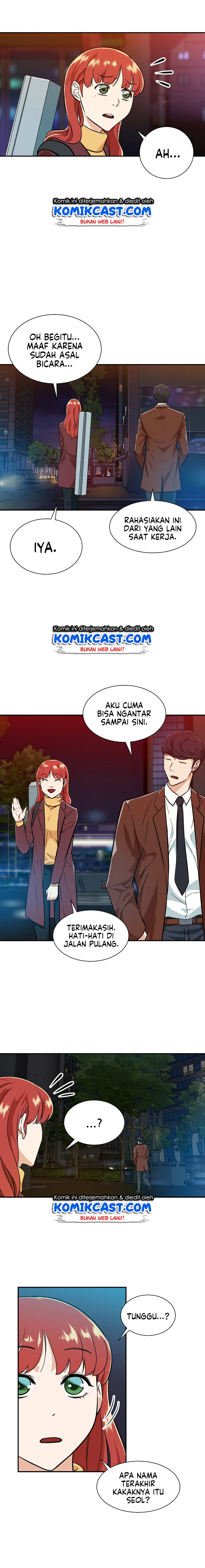 My Dad Is Too Strong Chap 7 - Next Chap 8
